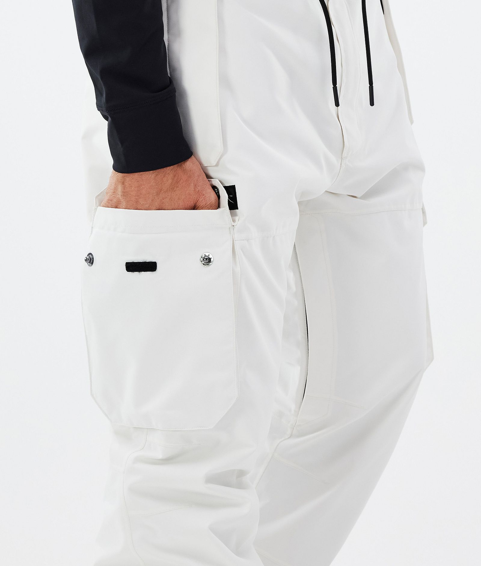 Dope Iconic Lyžařské Kalhoty Pánské Old White