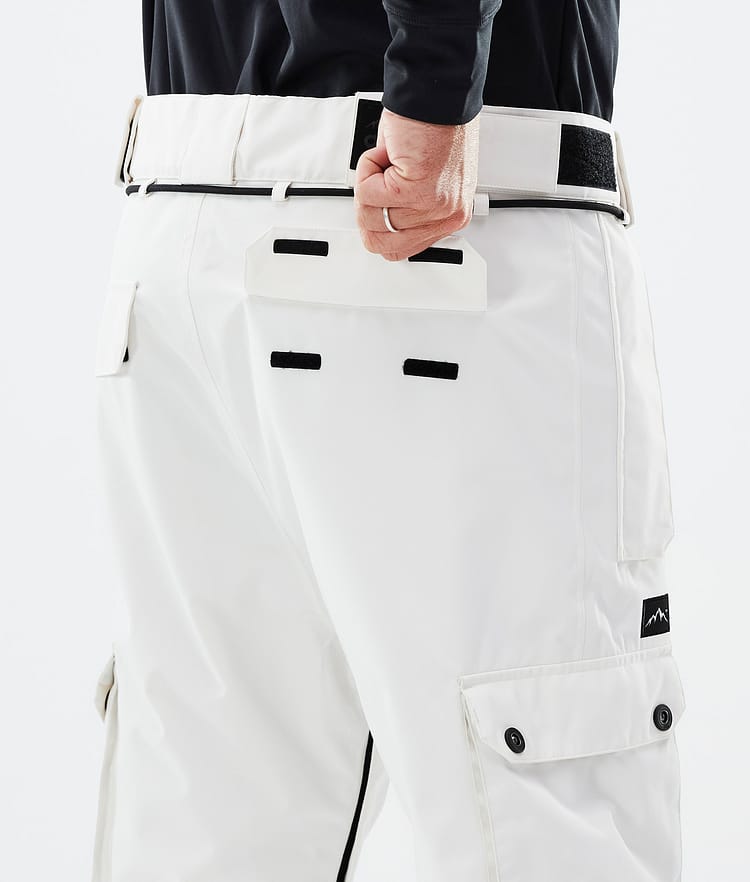 Dope Iconic Kalhoty na Snowboard Pánské Old White