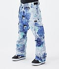 Dope Iconic Snowboard Pants Men Spray Blue Green, Image 1 of 7