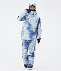 Dope Iconic Snowboard Pants Men Spray Blue Green, Image 2 of 7