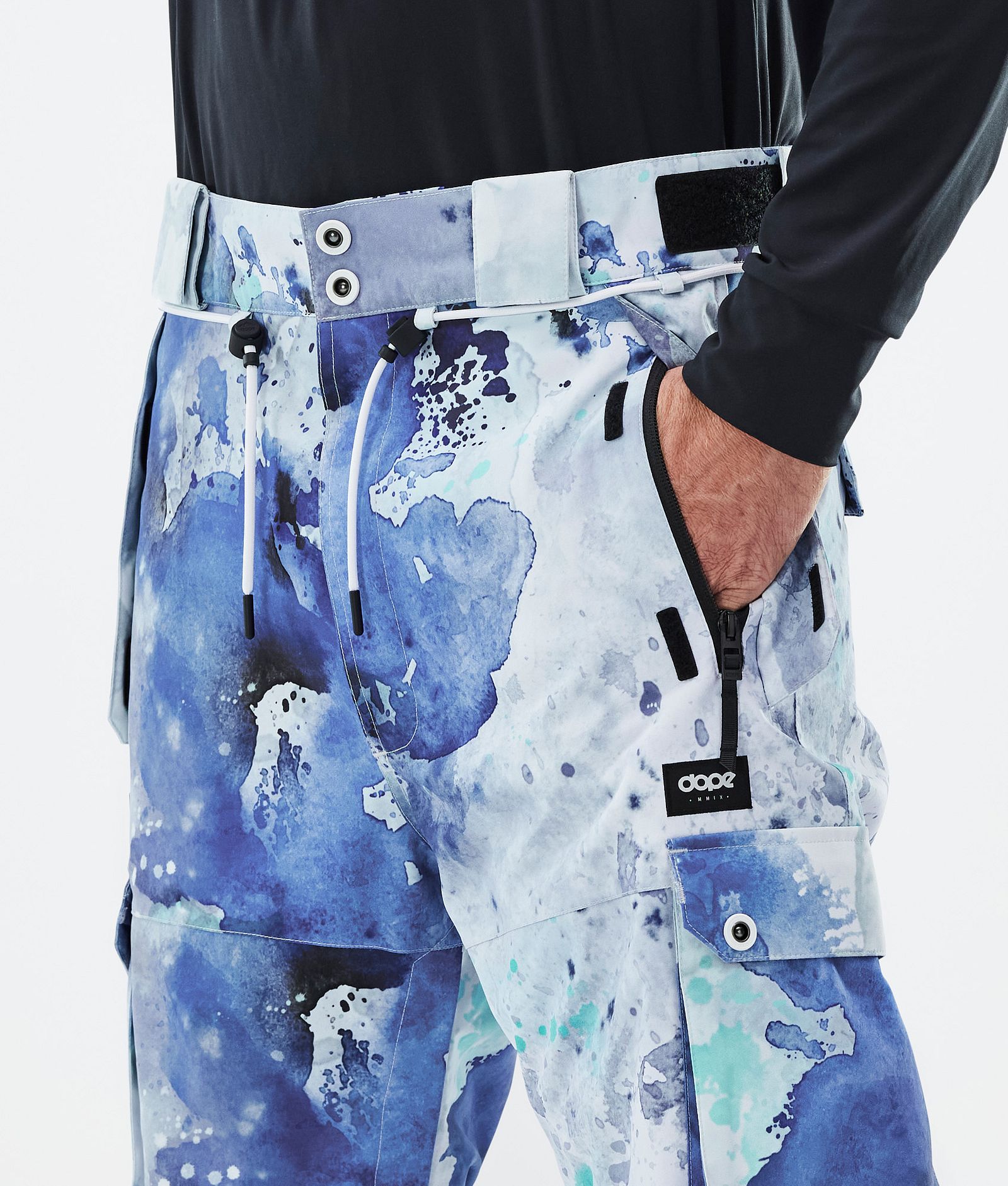 Dope Iconic Pantalones Esquí Hombre Spray Blue Green, Imagen 5 de 7