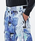 Dope Iconic Kalhoty na Snowboard Pánské Spray Blue Green, Obrázek 5 z 7