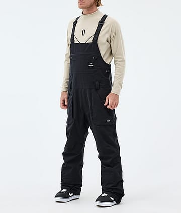 Dope Notorious B.I.B Snowboard Pants Black