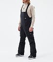 Dope Notorious B.I.B Pantalones Snowboard Hombre Black