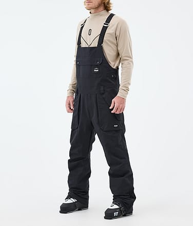 Dope Notorious B.I.B Pantaloni Sci Uomo Black
