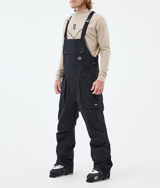 Dope Notorious B.I.B Pantaloni Sci Uomo Black