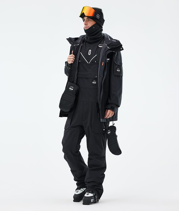 Dope Notorious B.I.B Pantaloni Sci Uomo Black, Immagine 2 di 7