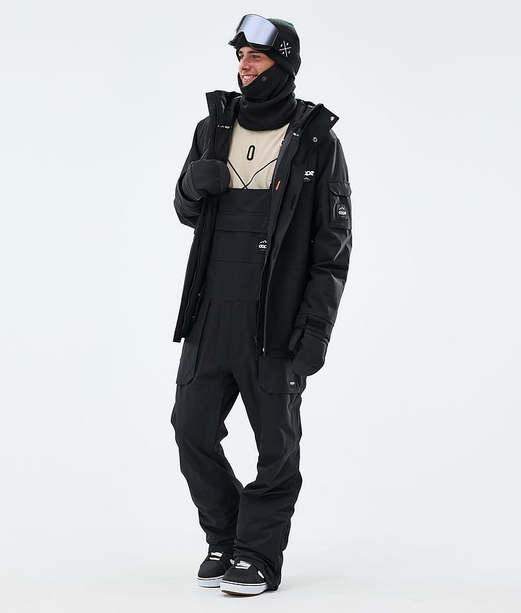 Dope Notorious B.I.B Pantaloni Snowboard Uomo Black, Image 2 of 7