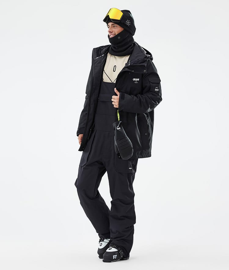 Dope Notorious B.I.B Ski Pants Men Black