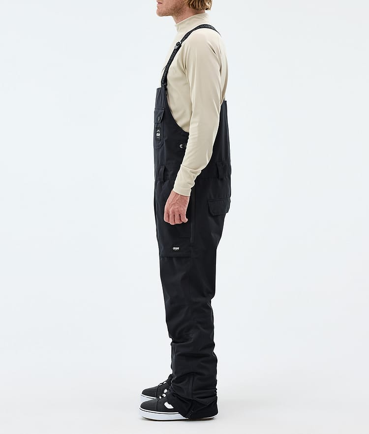 Dope Notorious B.I.B Pantaloni Snowboard Uomo Black, Image 3 of 7