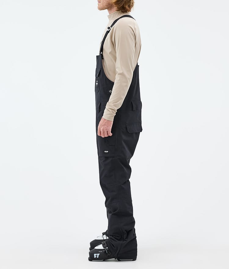 Dope Notorious B.I.B Pantaloni Sci Uomo Black, Immagine 3 di 7