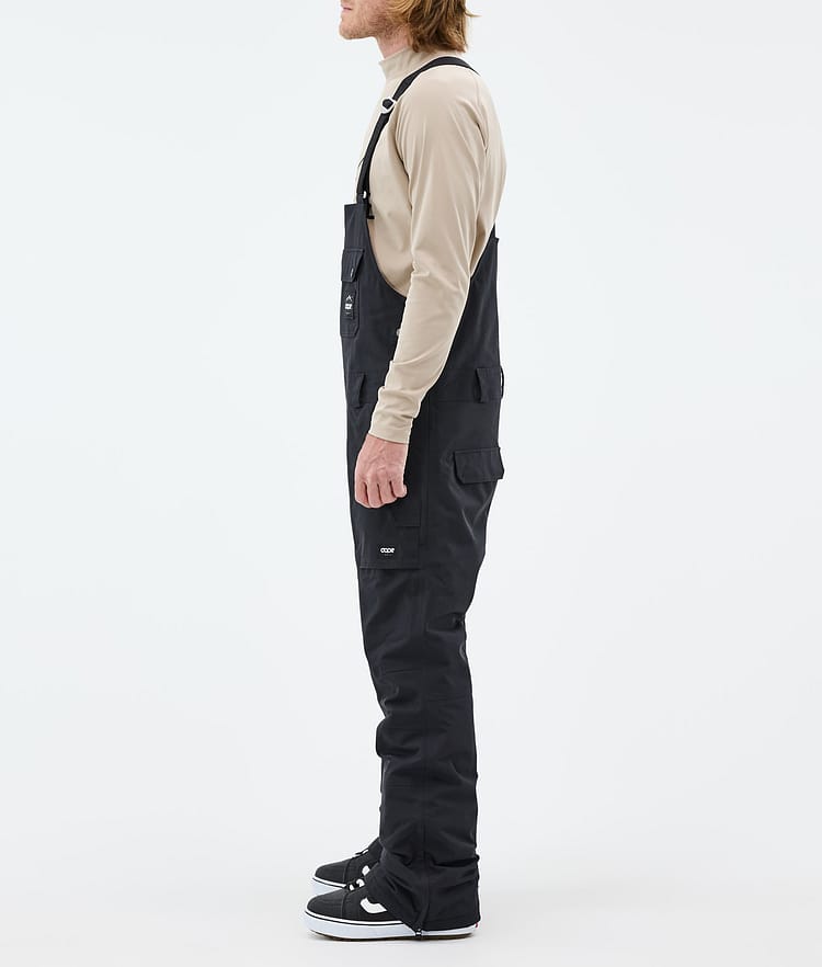 Dope Notorious B.I.B Pantaloni Snowboard Uomo Black, Immagine 3 di 7