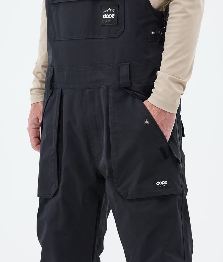 Dope Notorious B.I.B Pantaloni Sci Uomo Black, Immagine 5 di 7