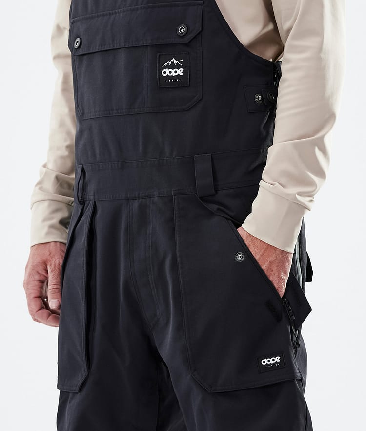 Dope Notorious B.I.B Ski Pants Men Black