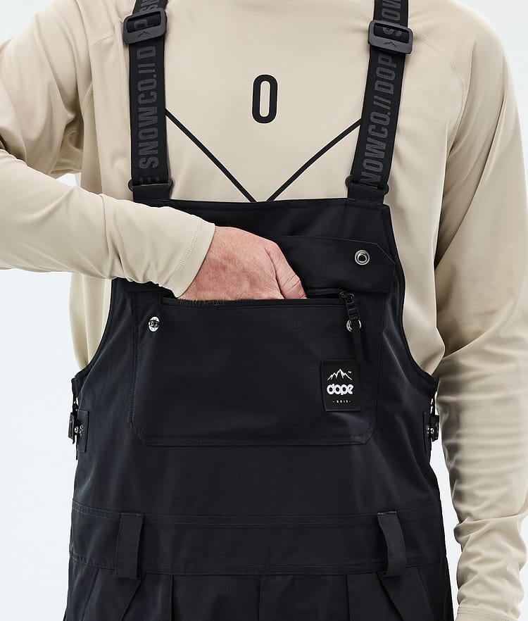 Dope Notorious B.I.B Skihose Herren Black, Image 6 of 7