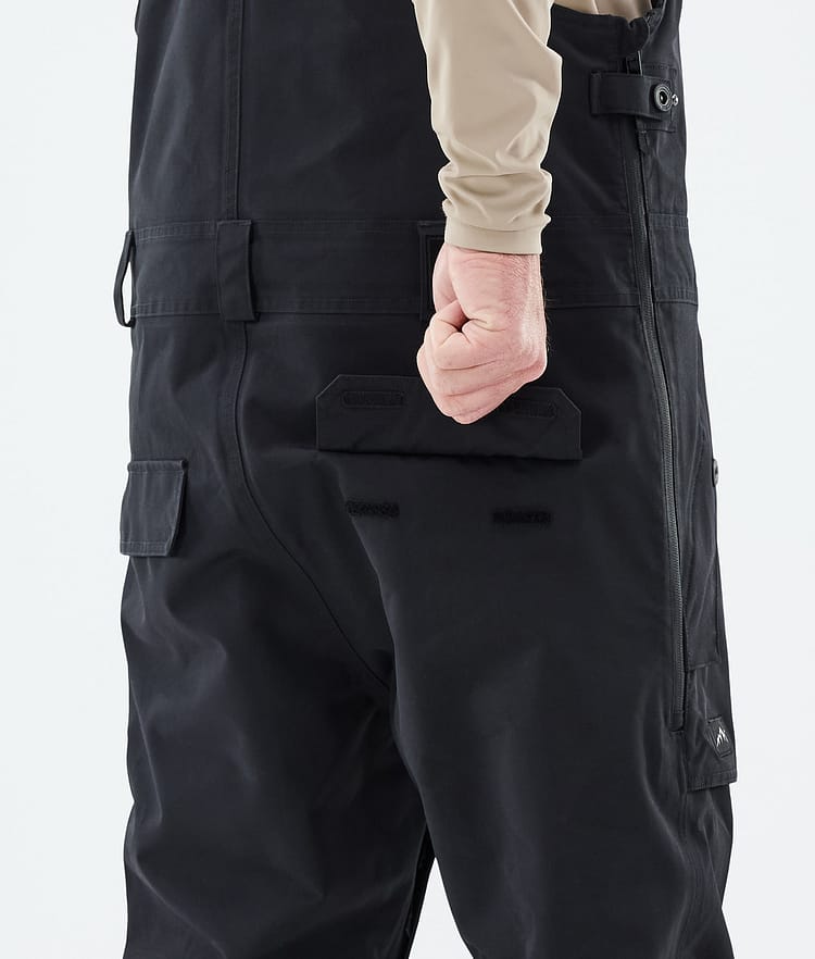 Dope Notorious B.I.B Pantaloni Sci Uomo Black, Immagine 7 di 7