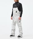 Dope Notorious B.I.B Snowboard Broek Heren Grey Camo