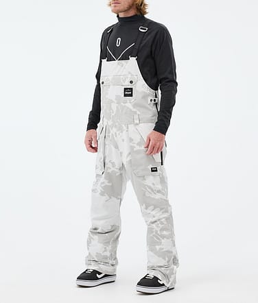 Dope Notorious B.I.B Pantaloni Snowboard Uomo Grey Camo