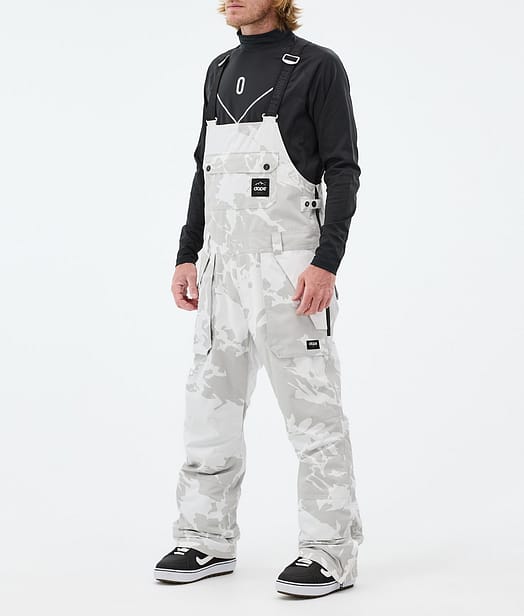 Dope Notorious B.I.B Snowboard Pants Men Grey Camo