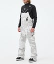 Dope Notorious B.I.B Pantaloni Snowboard Uomo Grey Camo