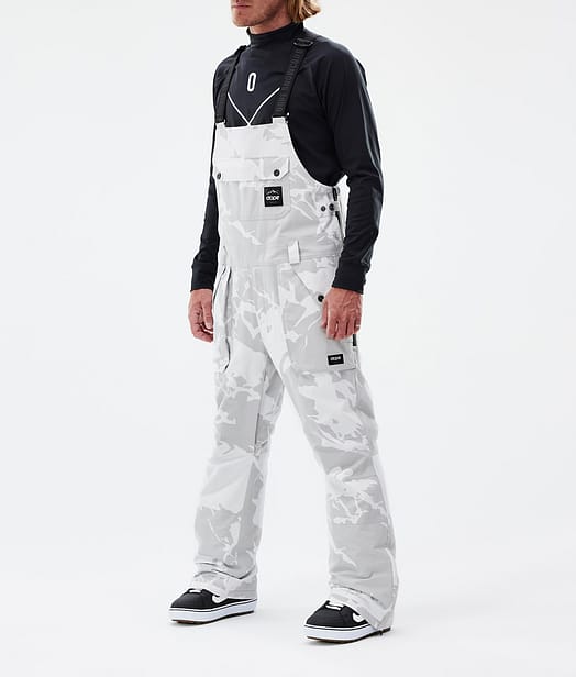 Dope Notorious B.I.B Snowboard Pants Men Grey Camo