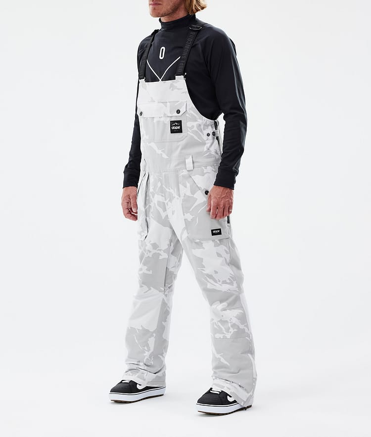 Dope Notorious B.I.B Pantaloni Snowboard Uomo Grey Camo, Immagine 1 di 7