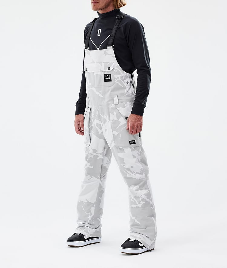 Dope Notorious B.I.B Pantalon de Snowboard Homme Grey Camo, Image 1 sur 7