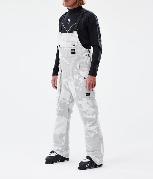 Dope Notorious B.I.B Ski Pants Men Grey Camo