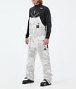 Dope Notorious B.I.B Ski Pants Men Grey Camo