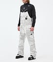 Dope Notorious B.I.B Pantaloni Sci Uomo Grey Camo