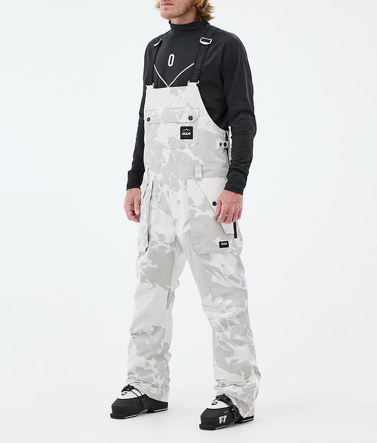 Dope Notorious B.I.B Pantaloni Sci Uomo Grey Camo, Immagine 1 di 7