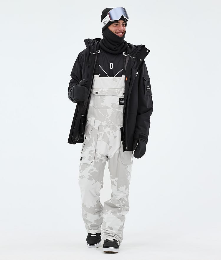 Dope Notorious B.I.B Snowboardhose Herren Grey Camo, Image 2 of 7