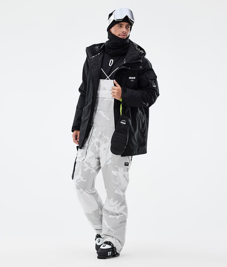 Dope Notorious B.I.B Pantalon de Ski Homme Grey Camo, Image 2 sur 7