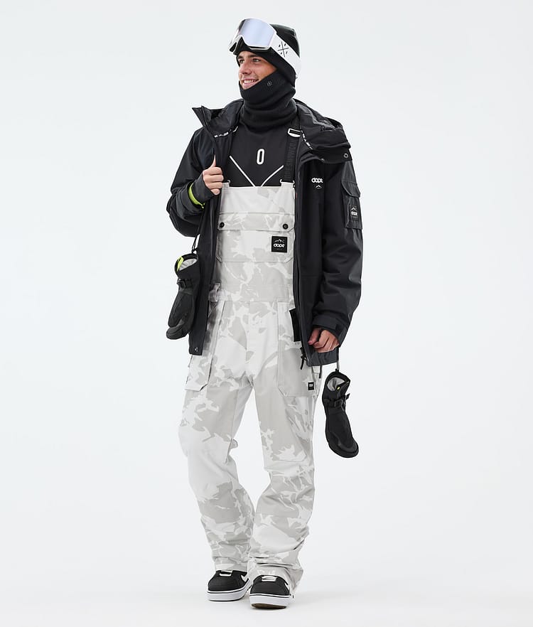 Dope Notorious B.I.B Pantaloni Snowboard Uomo Grey Camo, Immagine 2 di 7