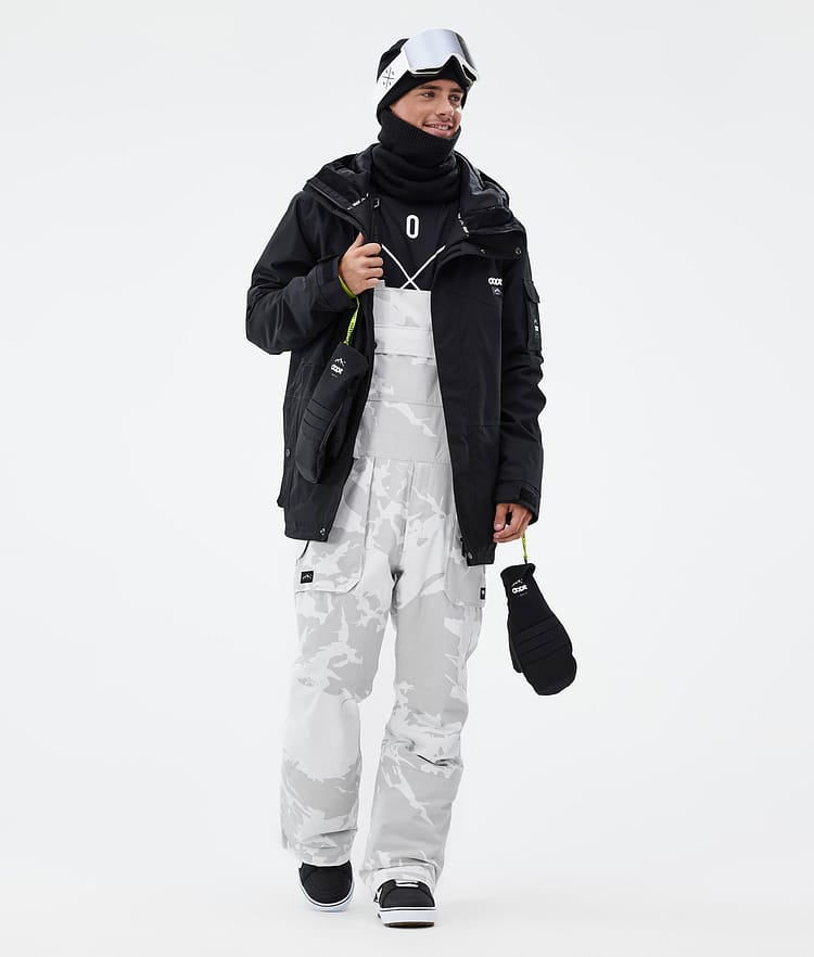 Dope Notorious B.I.B Pantalones Snowboard Hombre Grey Camo, Imagen 2 de 7