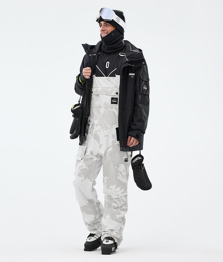 Dope Notorious B.I.B Pantaloni Sci Uomo Grey Camo, Immagine 2 di 7