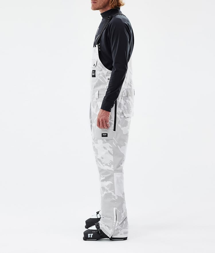 Dope Notorious B.I.B Ski Pants Men Grey Camo, Image 3 of 7