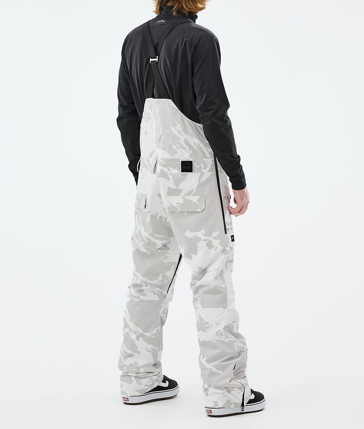 Dope Notorious B.I.B Pantaloni Snowboard Uomo Grey Camo, Immagine 4 di 7