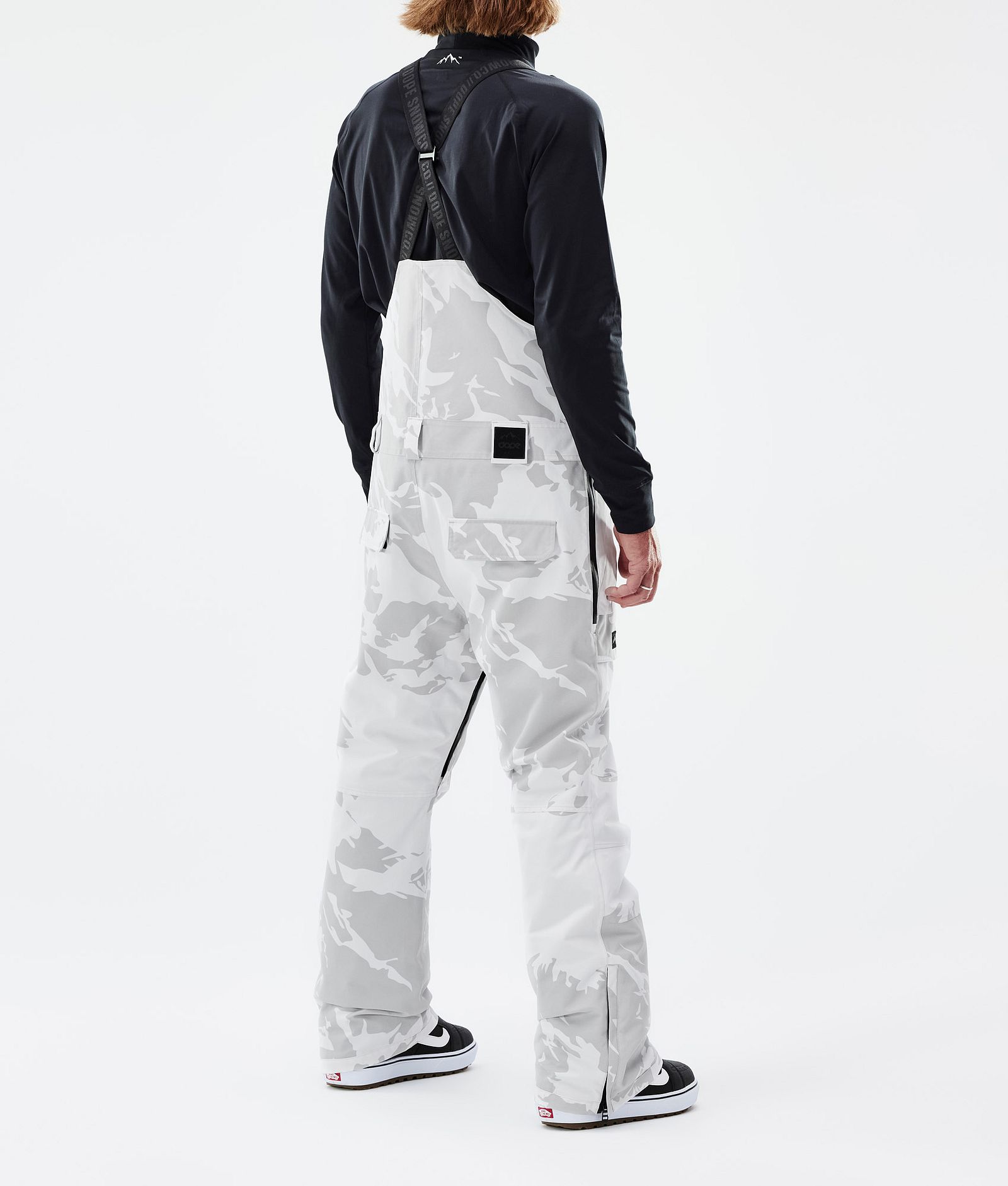 Dope Notorious B.I.B Pantalon de Snowboard Homme Grey Camo, Image 4 sur 7