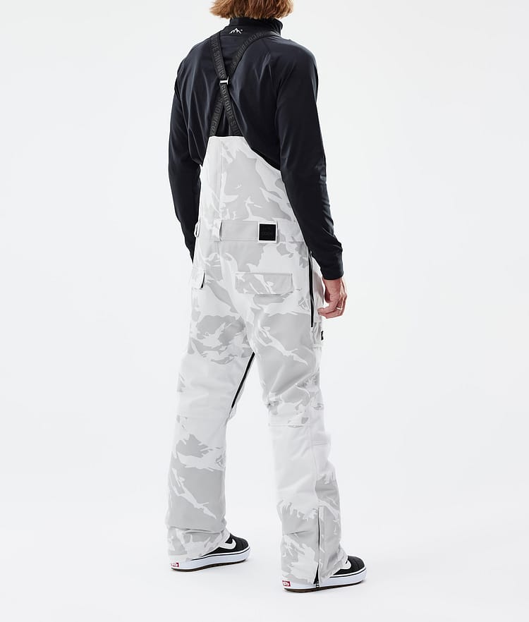 Dope Notorious B.I.B Snowboard Pants Men Grey Camo