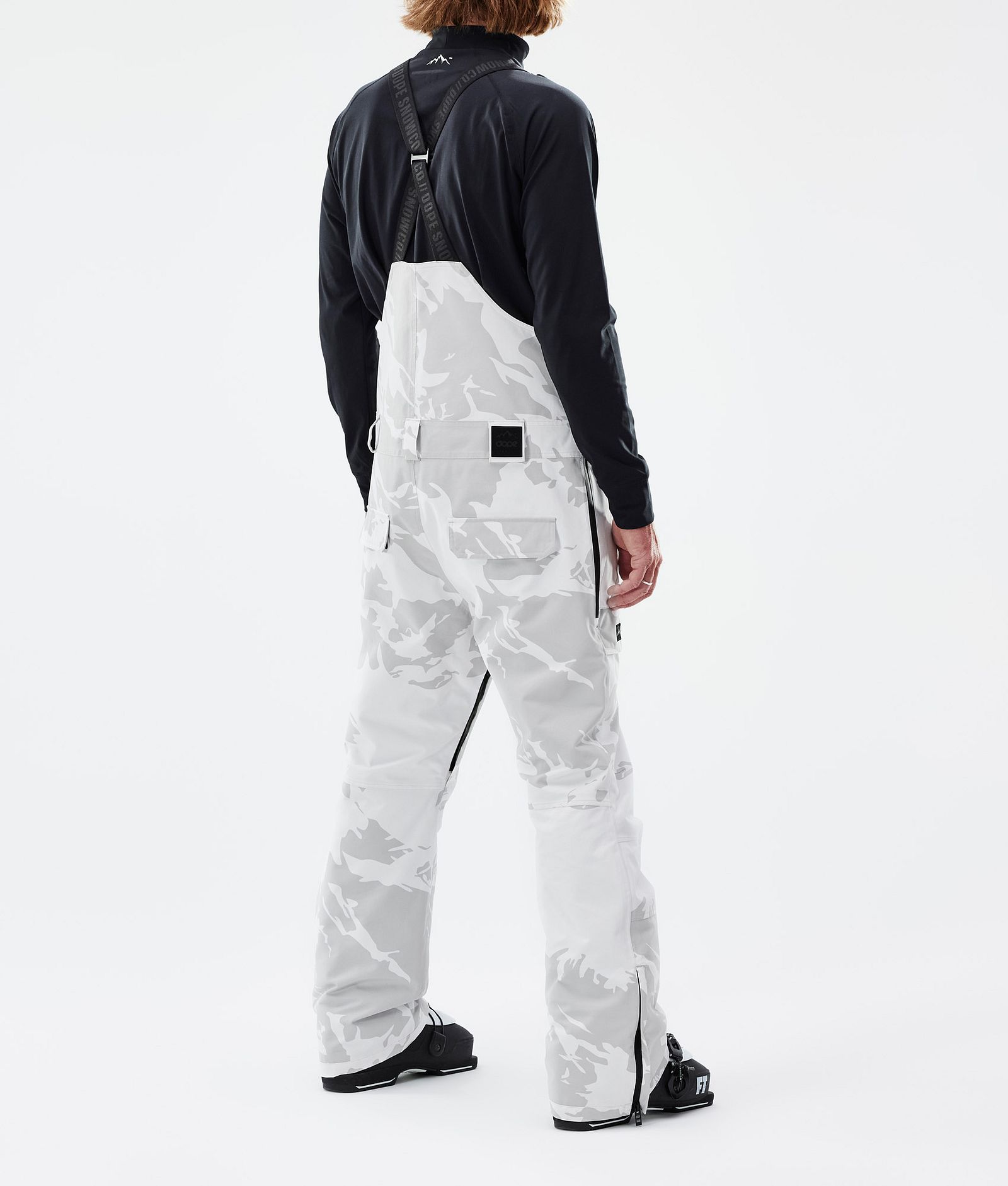 Dope Notorious B.I.B Pantalon de Ski Homme Grey Camo, Image 4 sur 7