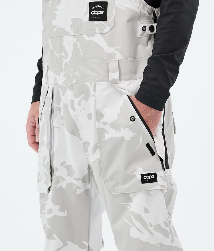 Dope Notorious B.I.B Pantaloni Sci Uomo Grey Camo, Immagine 5 di 7