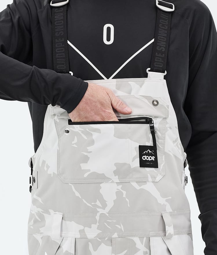 Dope Notorious B.I.B Skihose Herren Grey Camo, Image 6 of 7