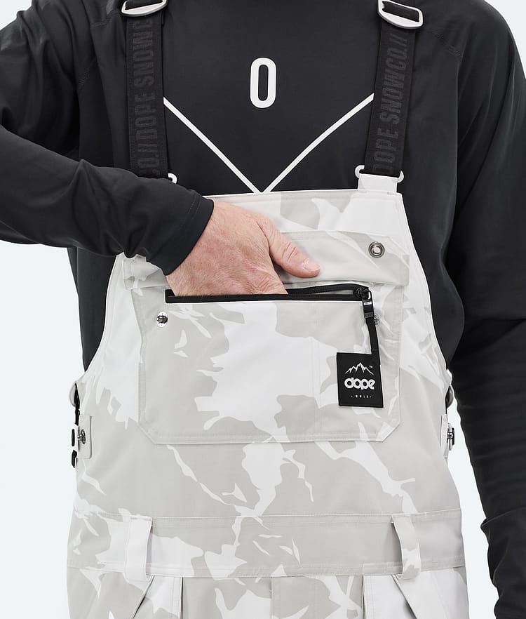 Dope Notorious B.I.B Pantaloni Sci Uomo Grey Camo, Immagine 6 di 7