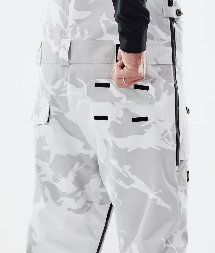 Dope Iconic Snowboard Pants Men Grey Camo