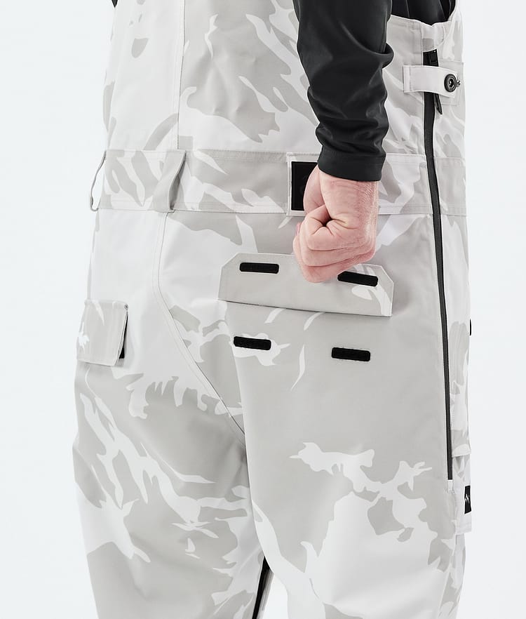 Dope Notorious B.I.B Pantaloni Sci Uomo Grey Camo, Immagine 7 di 7