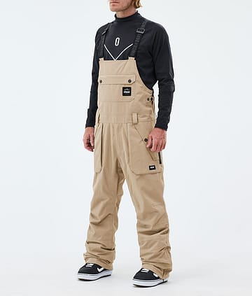 Dope Notorious B.I.B Snowboard Pants Khaki
