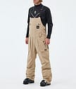 Dope Notorious B.I.B Ski Pants Men Khaki