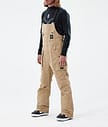 Dope Notorious B.I.B Pantaloni Snowboard Uomo Khaki