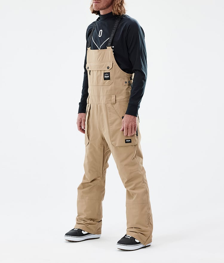 Dope Notorious B.I.B Snowboardhose Herren Khaki, Bild 1 von 7